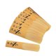 thumbnail image 1 of Juego de 10 lengüetas para saxofón alto, resistencia 2.5, material de caña de alta calidad, sonido perfecto, fácil de transportar, ideal para músicos profesionales., 1 of 4