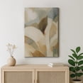 thumbnail image 3 of Canvas Print Neutral Beige Modern Abstract Wall Art Contemporary Minimalist Decorative for Living Room Bedroom - 12"x18", 3 of 8