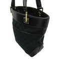 thumbnail image 2 of Pre-Owned GUCCI Shoulder Bag GG Pattern Canvas Black Men's Women's 145994 t18941a (Good), 2 of 5