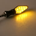 thumbnail image 4 of Flashing Motorcycle Led, 4 Dual Color Motorcycle Flashing Lights, 12V 12 Led High Brightness, 4 of 5