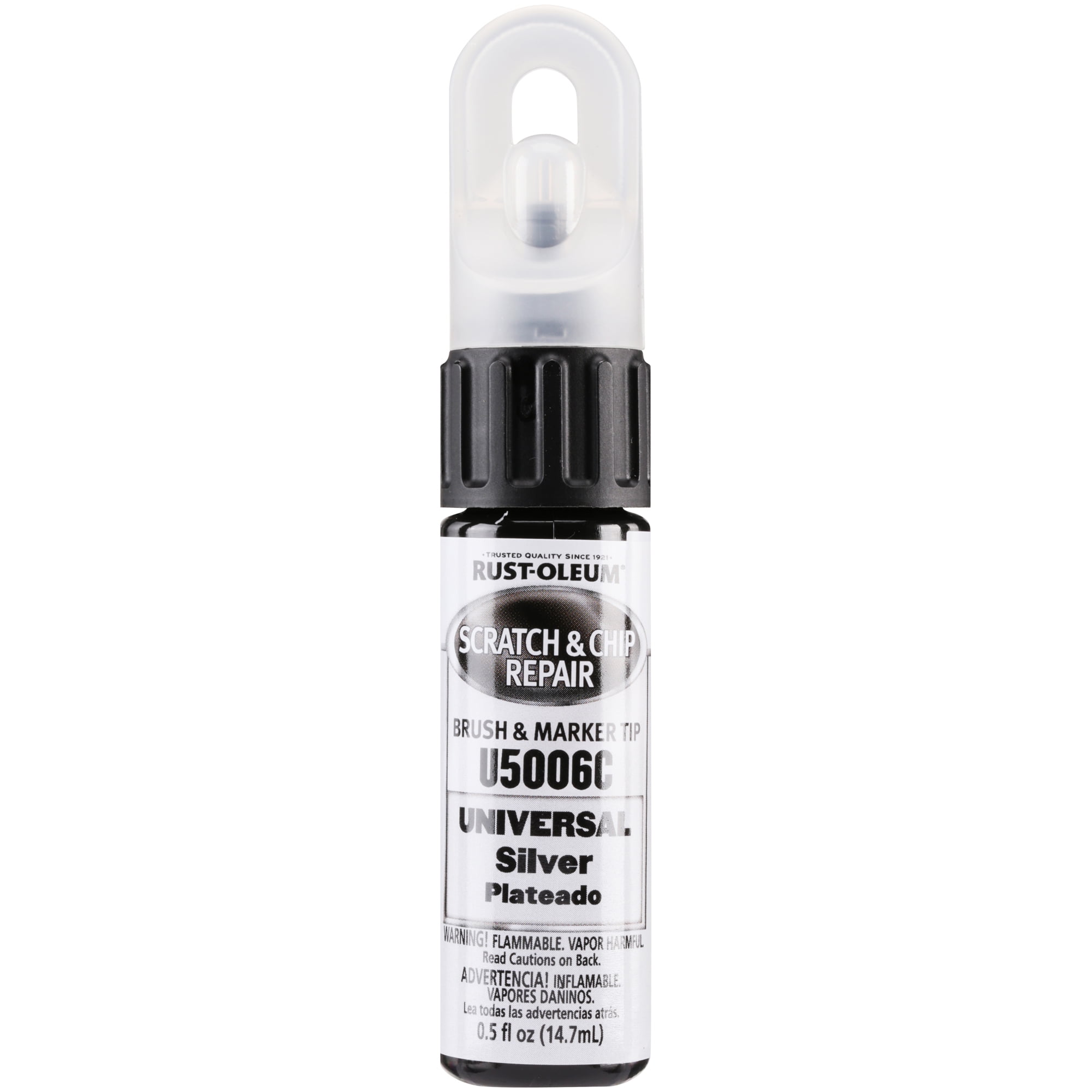 Rust Oleum Scratch And Chip Repair Paint Flat Black U500c