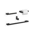 thumbnail image 2 of Kohler K-26568 Minimal 22-1/2" Towel Bar - Nickel, 2 of 2