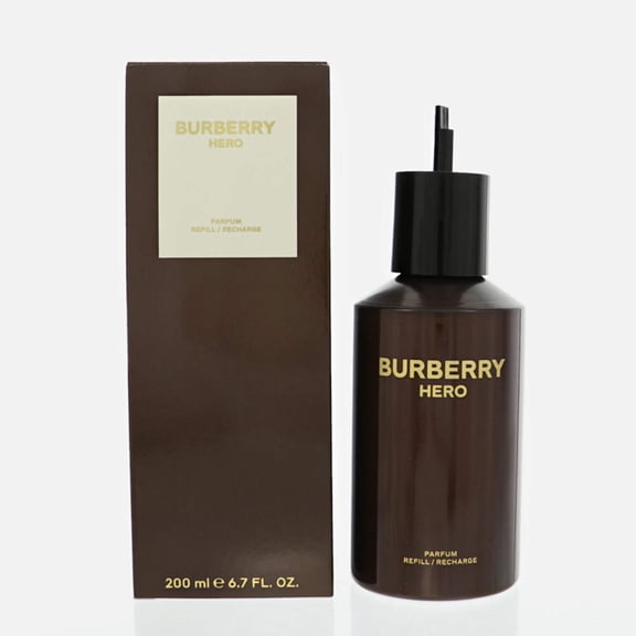 Burberry Hero By Burberry For Men 6.7 Oz Parfum Refill