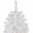 thumbnail image 4 of Northlight Pre-Lit Flocked Spruce Artificial Christmas Tree, 4 of 6