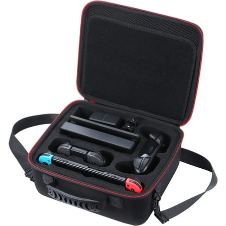 ASeeker Carry Case Compatible with Nintendo Switch-Deluxe All
