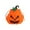B, variant on putnchl Halloween Decorations Pumpkin Ghost- Face Handbag Ghost- Festival Children's Candy Gift Bag Pumpkin Bag