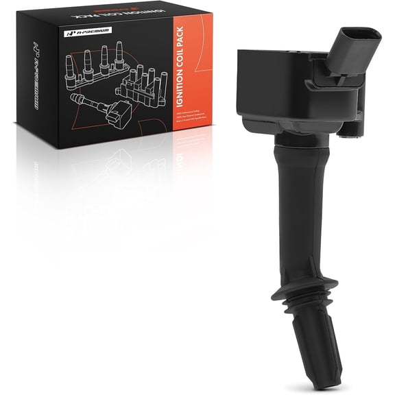 A-Premium Ignition Coil Compatible with Buick Encore 2018 Chevrolet Cruze Malibu 2016-2018 Equinox GMC Terrain 2018 L4 1.4L 1.5L