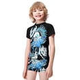 thumbnail image 2 of Undertale Boys 2-Piece Swimsuit Set, Short Sleeve Rash Guard & Swim Trunks, 2 of 7