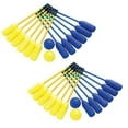 thumbnail image 2 of SSN 601YXXXX Bâtons de Polo Extra Pillo, Jaune, 2 of 2