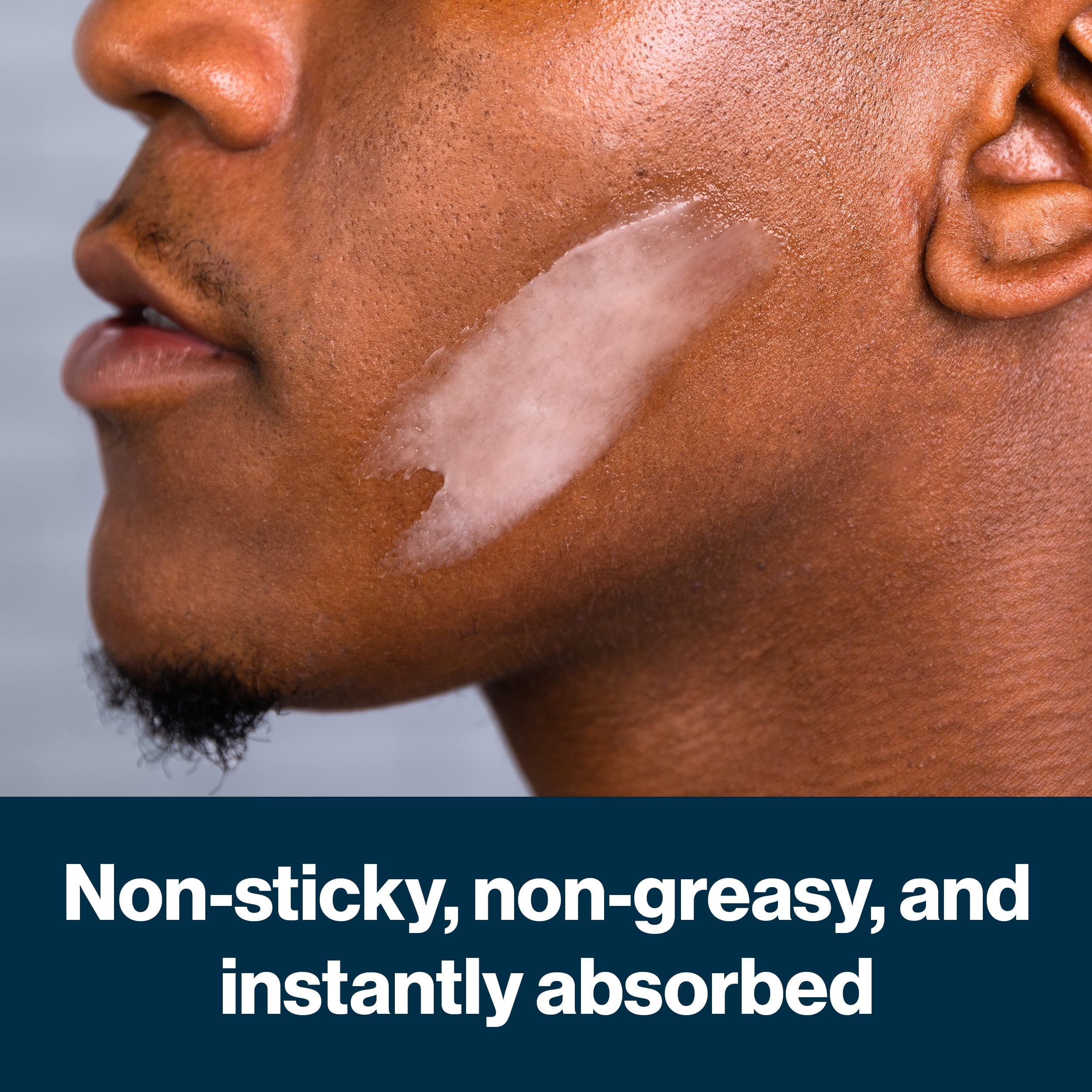 Gillette Skin Guard Men's Face Aftershave Moisturizer lotion with Shea Butter, 3.4 Oz