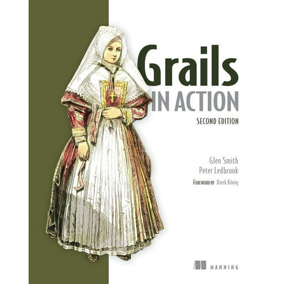 Grails in Action (Edition 2) (Paperback)