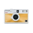 thumbnail image 1 of KODAK EKTAR H35N Half Frame Retro Film Camera (Glazed Orange) Plus a Bonus Microfiber Cleaning Cloth, 1 of 11