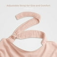 thumbnail image 4 of Comfy Cubs Muslin Nursing Cover with Adjustable Neck Strap - Pack of 1, Blush, 4 of 7