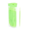 thumbnail image 1 of 50pcs Portable Dental Tooth Pick Interdental Brush Plastic Oral Toothpicks with Case, 1 of 6