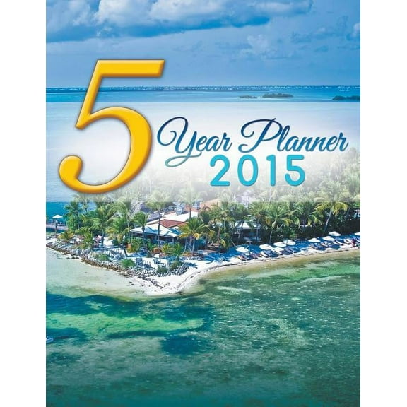 5 Year Planner 2015 (Paperback)