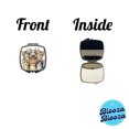 thumbnail image 4 of Sweet Manx Cats Travel Makeup Handbag Purse Small Pocket Compact Mirror, 4 of 7