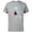 Athletic Heather, variant on Thor Winter Snowflake Holiday Standard - Short Sleeve Cotton T-Shirt for Adults - Customized-Black