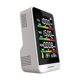 thumbnail image 5 of Monitor Del Aire Digital 5 en 1 Probador Humedad Y Temperatura HCHO TVOC CO2, 5 of 7