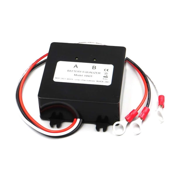 Scienceny Ecualizador de Equilibrador de voltaje de carga duradero Serie conectada eléctrica de carga Mantenedor Célula solar Vehículos, repuestos y accesorios Mis HA01