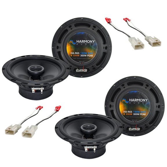 Isuzu Amigo 1998-2000 Factory Speaker Replacement Harmony (2) R65 Package New