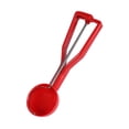 thumbnail image 3 of Cuchara para galletas Cuchara para helado Utensilio de cocina resistente rojo Agarre cómodo Diámetro interno de 62 cm, 3 of 9