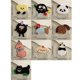 thumbnail image 3 of Set Of 10 Cartoon Cloth Patches Animal Repairing Patches With Adhesive Backing For Decorating Garments And Accessories, 3 of 4