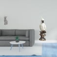 thumbnail image 2 of Figura de escritorio,Estatua de gato,linda estantería,escritorio,decoración del hogar,Figura de escritorio,Figura de loro para escritorio,oficina,decoración del hogar,Estatua de pájaro de, 2 of 8