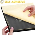 thumbnail image 4 of Self-Adhesive Acoustic Foam Panels, Fireproof Soundproofing Treatment, Reduce Noise Foam, 6 Pack, 4 of 8