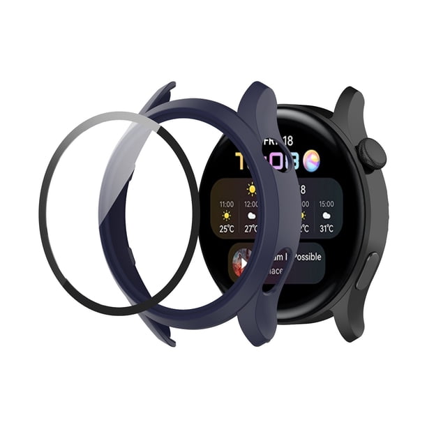 Para Huawei Watch3 Active Premium Soft TPU Protector de pantalla con película endurecida