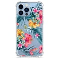 thumbnail image 3 of Compatible with iPhone 13 Pro Case 6.1 Inch , Flower Clear TPU Slim Bumper Shockproof Protective Soft Floden Lite Series Phone Case Cover（001）, 3 of 5