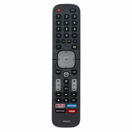 Infared Remote Control EN2AJ27S replace for Sharp Smart TV LC-50N7000U LC-50N6000U LC-50N7000U LC-55N6000U with Netflix & Youtube Buttons