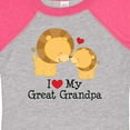 thumbnail image 4 of Inktastic I Love My Great Grandpa Boys or Girls Baby Bodysuit, 4 of 5