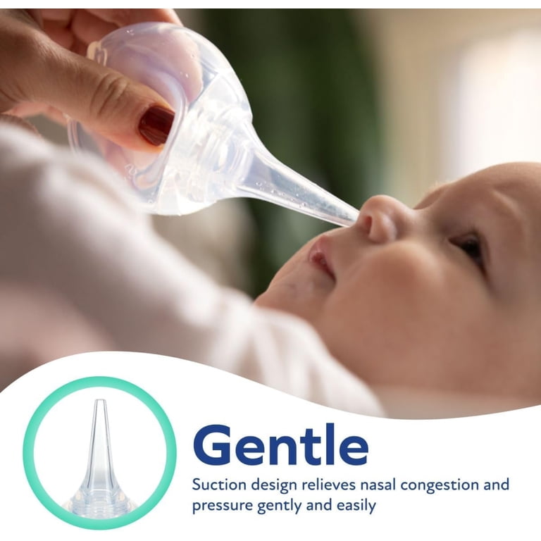Dr. Talbot's Silicone Nasal Aspirator, Large, with Case photo 3