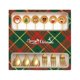 thumbnail image 3 of Juego de 6 cubiertos navideños de acero inoxidable premium con cuchara de té y caja de cubiertos Tenedor y cuchara, 3 of 9