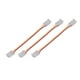 thumbnail image 4 of 10 conectores de tira de luz LED de 3 pines y 8 mm, compatibles con PC, resistentes y COB, para casa, fiestas y oficinas., 4 of 14