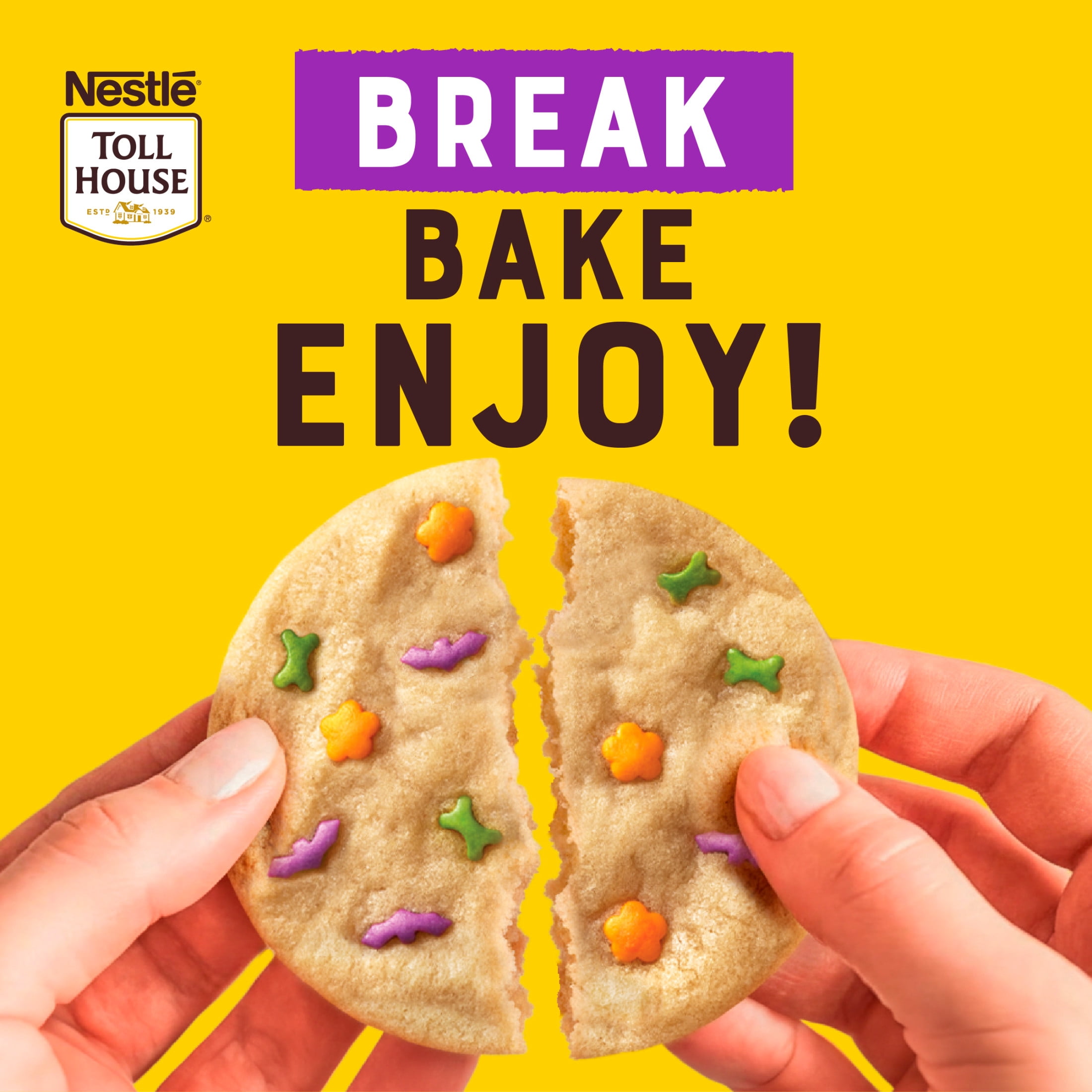 Nestle Toll House Scooby Doo Sugar Cookie Dough, Scooby Snacks, Halloween Cookies, 20 Cookies 14 oz