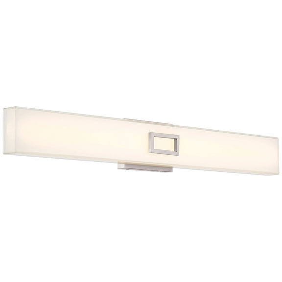 Access Lighting - Restore - 20W 1 LED Bath Vanity In Contemporary Style-4.75