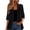 Black Cardigans, variant on Jsaierl Women Vintage Lace Trim Chiffon Cardigan, Open Front Scallop Edge Sheer Kimono, Delicate Lightweight Cover Up for Party Bridal Beach Resort Wear