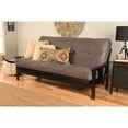thumbnail image 2 of #6000 276 Coil Hinged Full Mattress Suede Gray Kodiak Furniture, 2 of 4