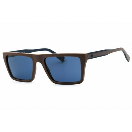 Lacoste Blue Rectangular Men's Sunglasses L6009S 210 56