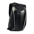 thumbnail image 4 of Mochila De Moto,Mochila de motocicleta resistente al agua para hombre,Mochila para casco Protección de gran capacidad resistente,Mochila para casco cómoda de llevar negra,Bolsa de equitación, 4 of 9