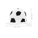 thumbnail image 5 of Sombrero con forma de balón de fútbol, accesorio creativo para fiestas, elegante sombrero para fanáticos del deporte, artículos de fiesta, recuerdos para hombres y mujeres (tamaño promedio), 5 of 5