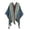 Dark Blue, variant on kaondbfi Summer Essentials Accessories Shawl Wraps for Women Nationl Print Colourful Splice Poncho with Tassels Knitted Shawl Scarf Fringed Wraps Pashminas Sweater Pullover Cape Gifts