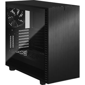 Fractal Design Define C Microatx Computer Case Fd Ca Def C Bk Walmart Com Walmart Com