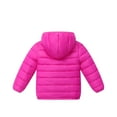 thumbnail image 3 of Gyujnb Girls Winter Jacket, Girls Lightweight Down Jacket Warm Winter Coat for Kids with Soft Comfortable Insulation,Size:9-10 Years, 3 of 3