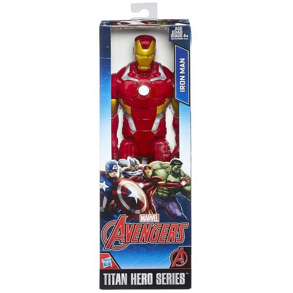 Marvel Titan Hero Series Iron Man 12" Action Figure - image 2 of 2