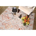 thumbnail image 2 of Furnishmyplace Furnish My Place Geometric Print Rug - Light Grey, Moroccan Rug 3'6"x5'6", 2 of 9