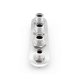thumbnail image 2 of 4 Port Aluminum Firewall Heater and A/C Bulkhead Inline, 2 of 4