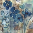 thumbnail image 3 of Haynes, Smith 20x20 Black Modern Framed Museum Art Print Titled - Blue Brown, 3 of 5