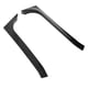 thumbnail image 1 of Divisor Lateral De La Ventana Trasera Embellecedor Lateral De La Ventana 2 Piezas Alerón Lateral De La Ventana Trasera Canard Wing Cover Trims Glossy Black Car Modification Amonsee Otros, 1 of 8